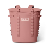 Hopper M20 Backpack Soft Cooler in Sandstone Pink.